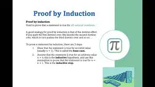 Intro to Mathematical Proofs (Part 2)
