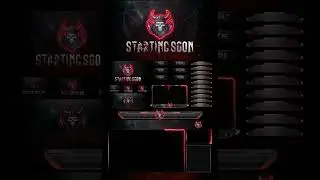 Animated Vikings Twitch Overlay Pack &middot; Animated Stream Overlay &middot; OBS Overlay &middot; Streamlabs Overlay