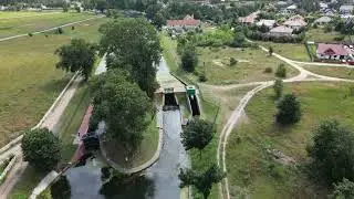 Śluza Kanał Notecki Lisi Ogon
