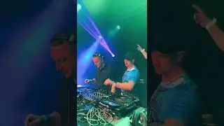 Thommee S. & Andy Kaa live @ Shique S76 Holland & Arthur Kane - Rank1 - Airwave 20.07.2024