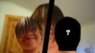 FØRSTE HÅRKLIPPEN PÅ 1 ÅR!!