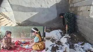Shiva's New Friend: A Sweet Adventure of Snowballing and Delicious Food!
