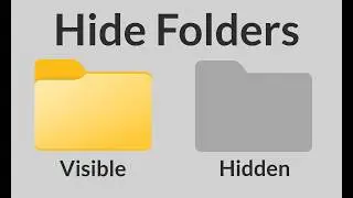 How to Hide Files and Folders | Hide Files Folders on PC & Windows | Make Files and Folder Invisible