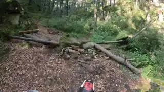 Ruta en cañada bonita 