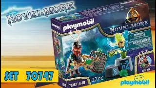 Playmobil SET 70747  NOVELMORE    ZAUBERER VEGITHOR      Violet Vale