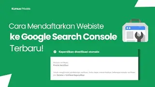 Cara Mendaftar Google Search Console Terbaru! 2025
