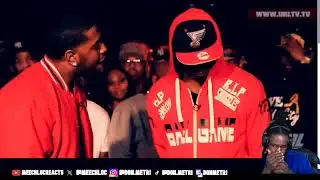 MEECHLOCREACTS TO HITMAN HOLLA VS AYE VERB(WHO WON!!??)