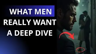 WHAT MEN REALLY WANT: A DEEP DIVE