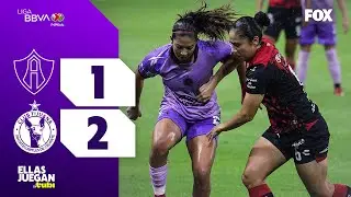 ATLAS 1-2 |  RESUMEN | LIGA MX FEMENIL | CLAUSURA 2026 | JORNADA 3
