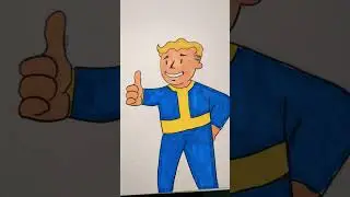 Vault Boy #falloutlore #retrogaming #gaming #art