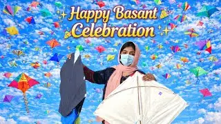 Basant Celebration in Lahore | Happy Basant Celebration | Gujjar Family Vlog