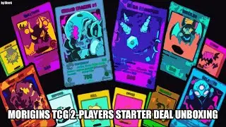 Morigins TCG 2-Players Starter Deal Unboxing! - by Blackmaster99 (ITA)