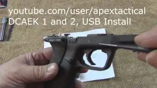 Apex M&P DCAEK Trigger Improvement Kit