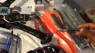 Alien X 500 qudacopter build (part 1)