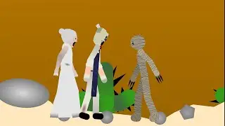 Rod And Slendrina Mother Vs Kamosi (Sticknodes Animation)