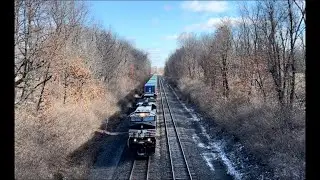 Fast Freight on the Chicago Line