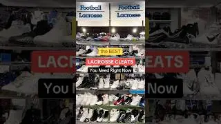 Are you wearing these top lacrosse cleats? #lacrosse #cleats
