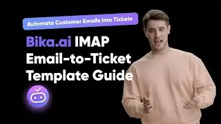 Automate Customer Emails into Tickets | Bika.ai IMAP Email-to-Ticket Template Guide