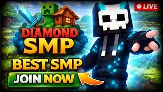 Minecraft Diamond SMP Live Day-16 | BlockBaba Is Live!!!