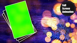 Green Screen Effect Background [ Green Screen Template Photo Background ] HD video Chroma Key