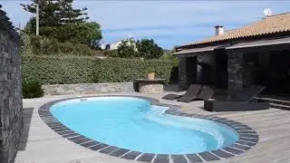 Piscine enterr&eacute;e en kit coque polyester Salomons II