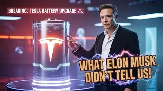 BREAKING: 2026 Tesla Battery Upgrade Shocks Everyone &mdash; What Elon Musk Didn&rsquo;t Tell Us!