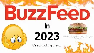 Buzzfeed In 2023..