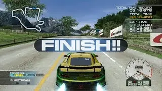 Ridge Racer 7 GTA Cat.3 Highland Cliffs #2