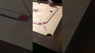 Magic - Magic Shot - Satisfying Carrom Shot #viral #tiktok #trending