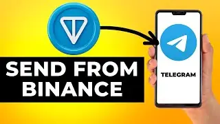 How to Send TON From Binance to Telegram Wallet (Step by Step)