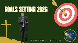 Bible Study: Goal Setting (Part 2) - 1/11/26