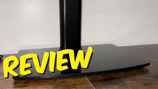 Hemudu Universal Swivel TV Stand/Base Table Top TV Stand 32 to 70 inch TVs Review