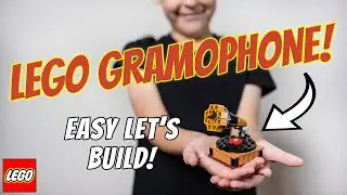 LEGO Let's Build! - LEGO Gramophone (from LEGO Classic Brick Set #11717)