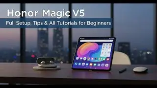 HONOR Magic V5 &ndash; Full Setup, Tips & All Tutorials for Beginners