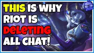 This is why Riot is deleting all chat! - D1 Nami Support - LoL