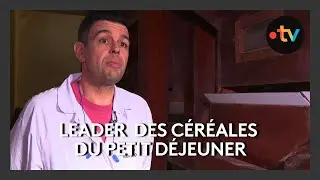Cette usine de la Loire est leader de céréales bio pour le petit déjeuner
