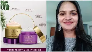Review Lotus YouthRx Anti Ageing Range | Anti Aging Skin Care Routine | Poonam Karwa