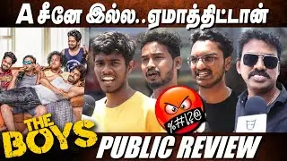 The Boys Public Review | Santosh P Jayakumar | The Boys Movie Review | The Boys Review Tamil