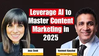 Leverage AI to Master Content Marketing in 2026 with Jess Cook, The Agency Insider Podcast