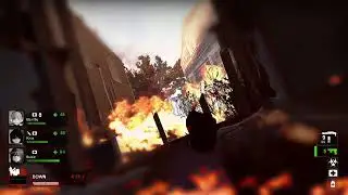 This is why you don't download a mod that gives bots the ability to use throwables
