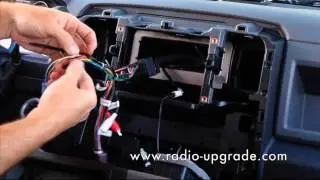 2013 Dodge Ram Radio Install