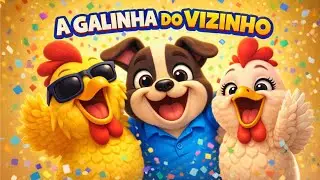 A Galinha do Vizinho - TicoLiro E ManoChurras - M&uacute;sica Infantil vers&atilde;o (parque)