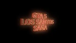 GTA 5 : LOS SANTOS SAGA Trailer #Shorts​ #gta5shorts​ #gta5