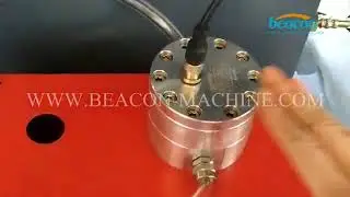 EXPLORE COMPONENTS - BEACON cr708 common rail injector pump test bench Details