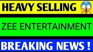 ZEE ENTERTAINMENT SHARE LATEST NEWS TODAY,ZEE ENTERTAINMENT SHARE ANALYSIS,ZEEL SHARE TARGET