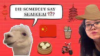 SHANGHAI but broke and clueless edition