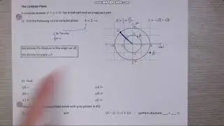 Complex numbers - notes 2