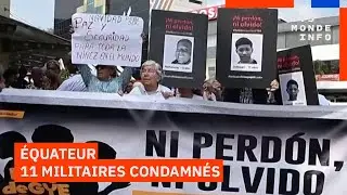 Equateur : 11 militaires condamnés pour disparition forcée