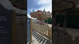 the needles landmark attraction in summer time in July 2025