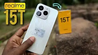 Realme 15T 5G | Unboxing and Full Review #Realme15series